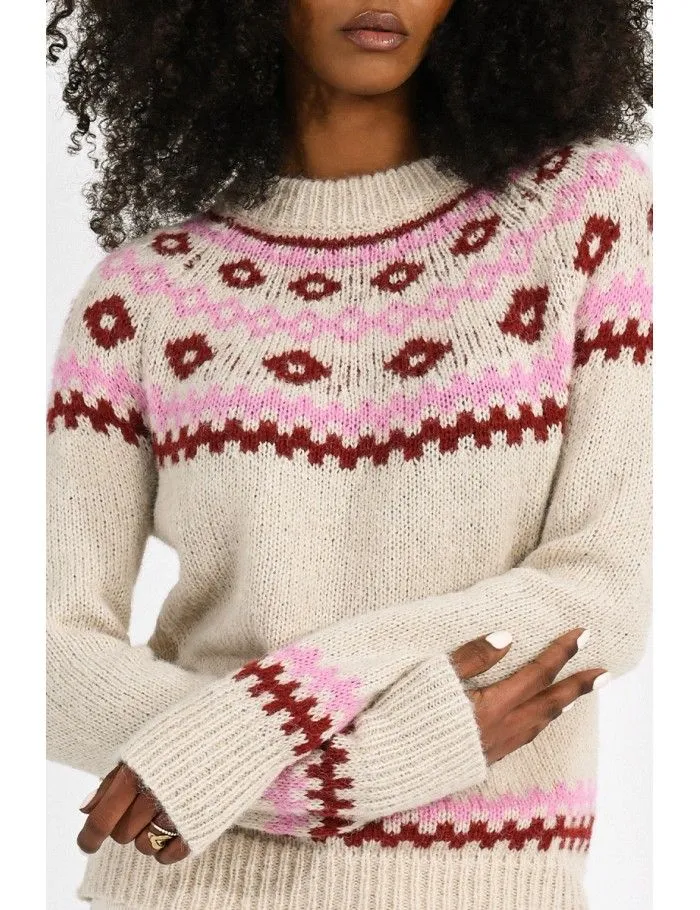 Fairisle Winter Sweater
