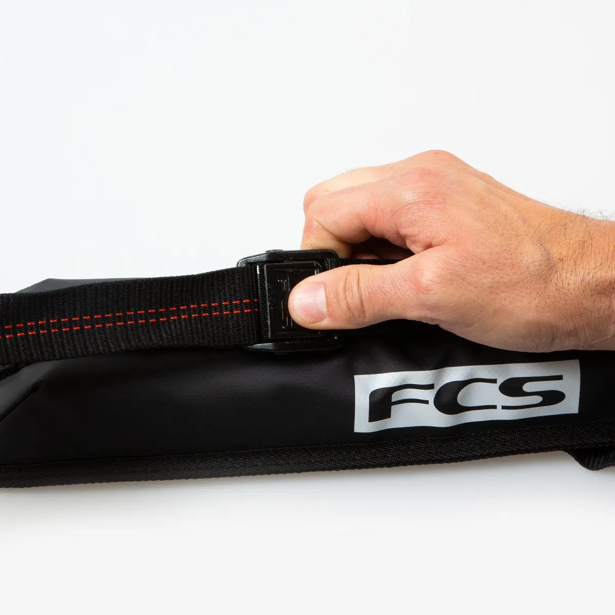 FCS Cam Lock Soft Roof Rack - Single