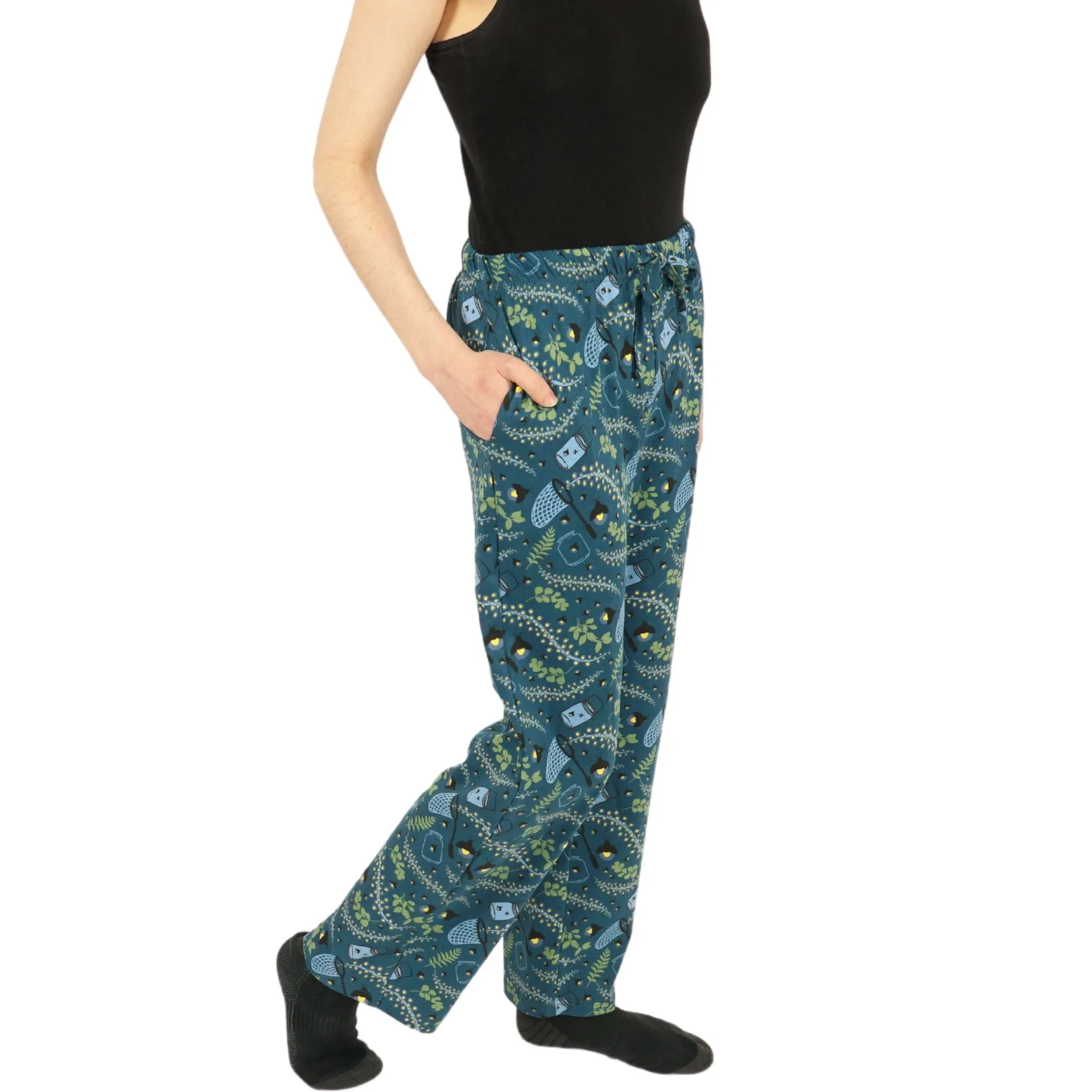 Firefly Flicker Glow-in-the-Dark Adults Lounge Pants