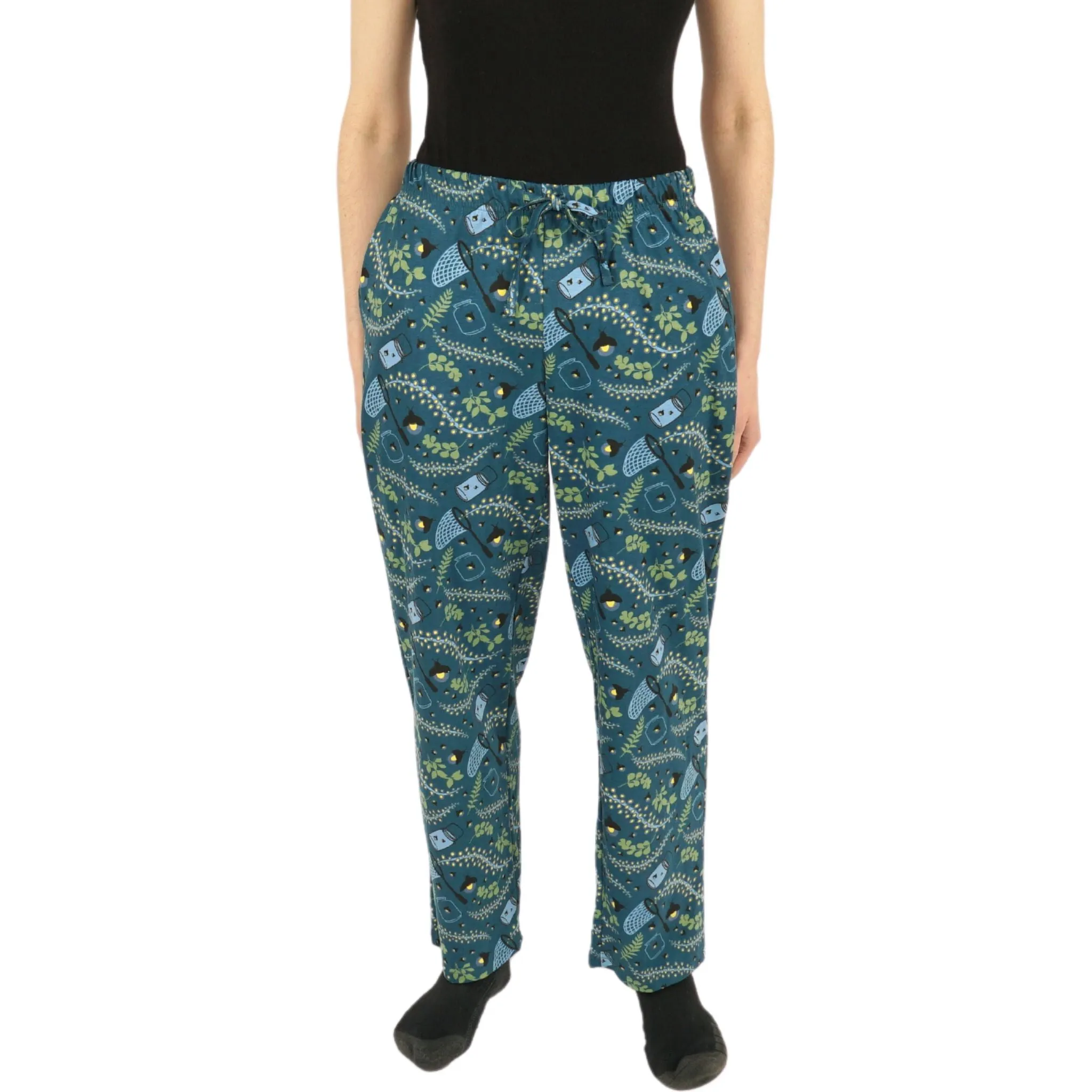 Firefly Flicker Glow-in-the-Dark Adults Lounge Pants
