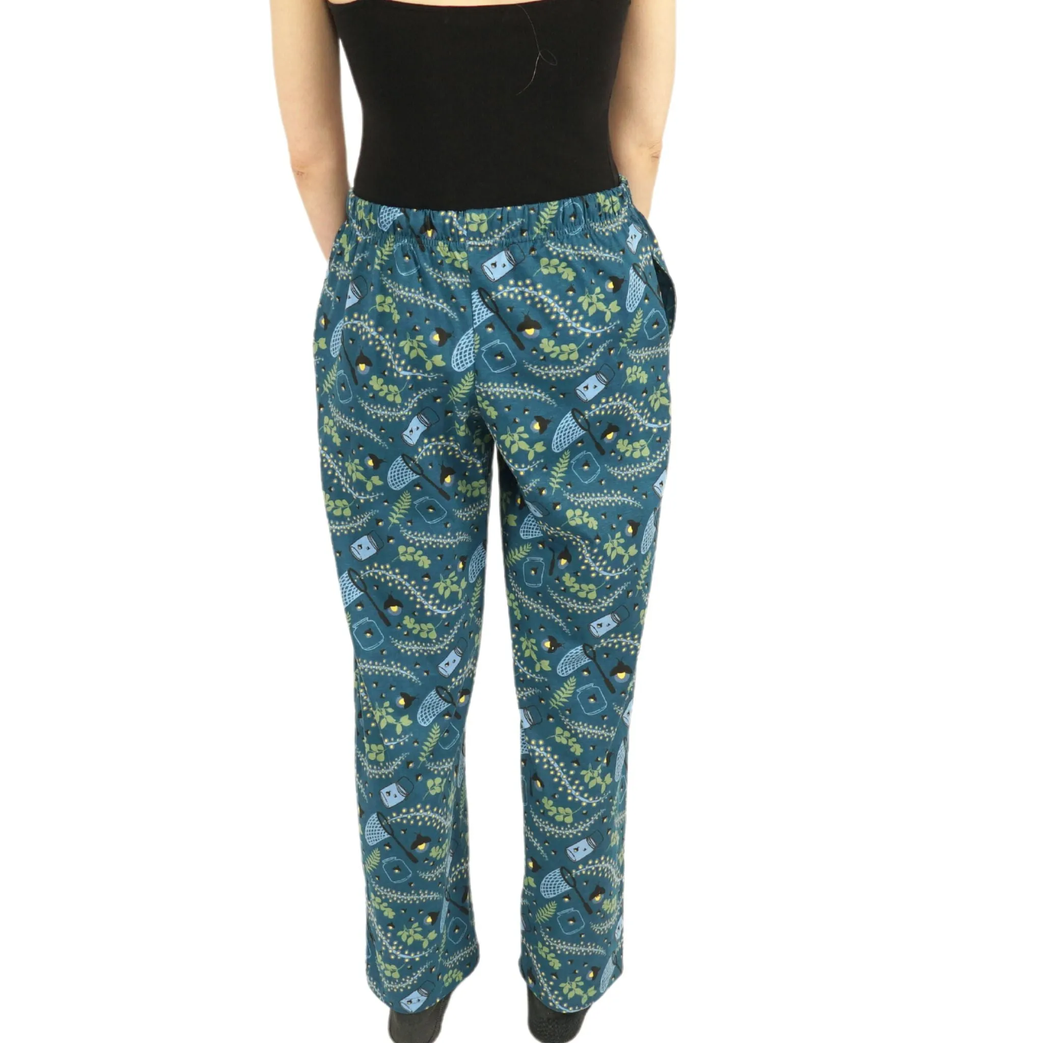 Firefly Flicker Glow-in-the-Dark Adults Lounge Pants