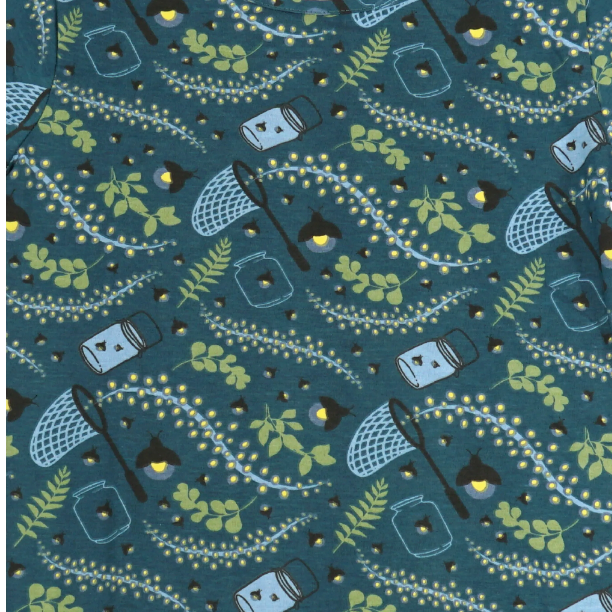 Firefly Flicker Glow-in-the-Dark Adults Lounge Pants