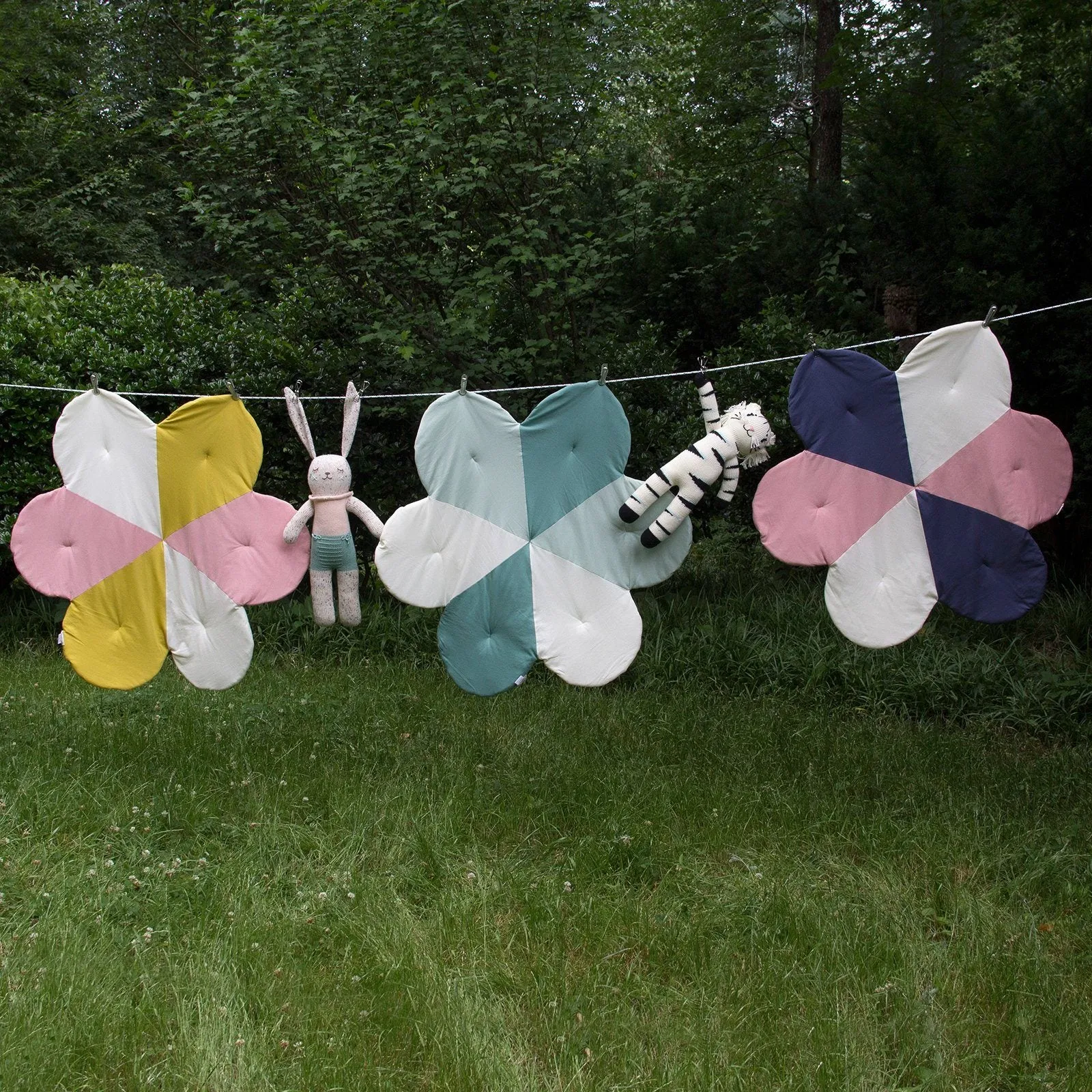 Flower Play Pad - Bluebelle