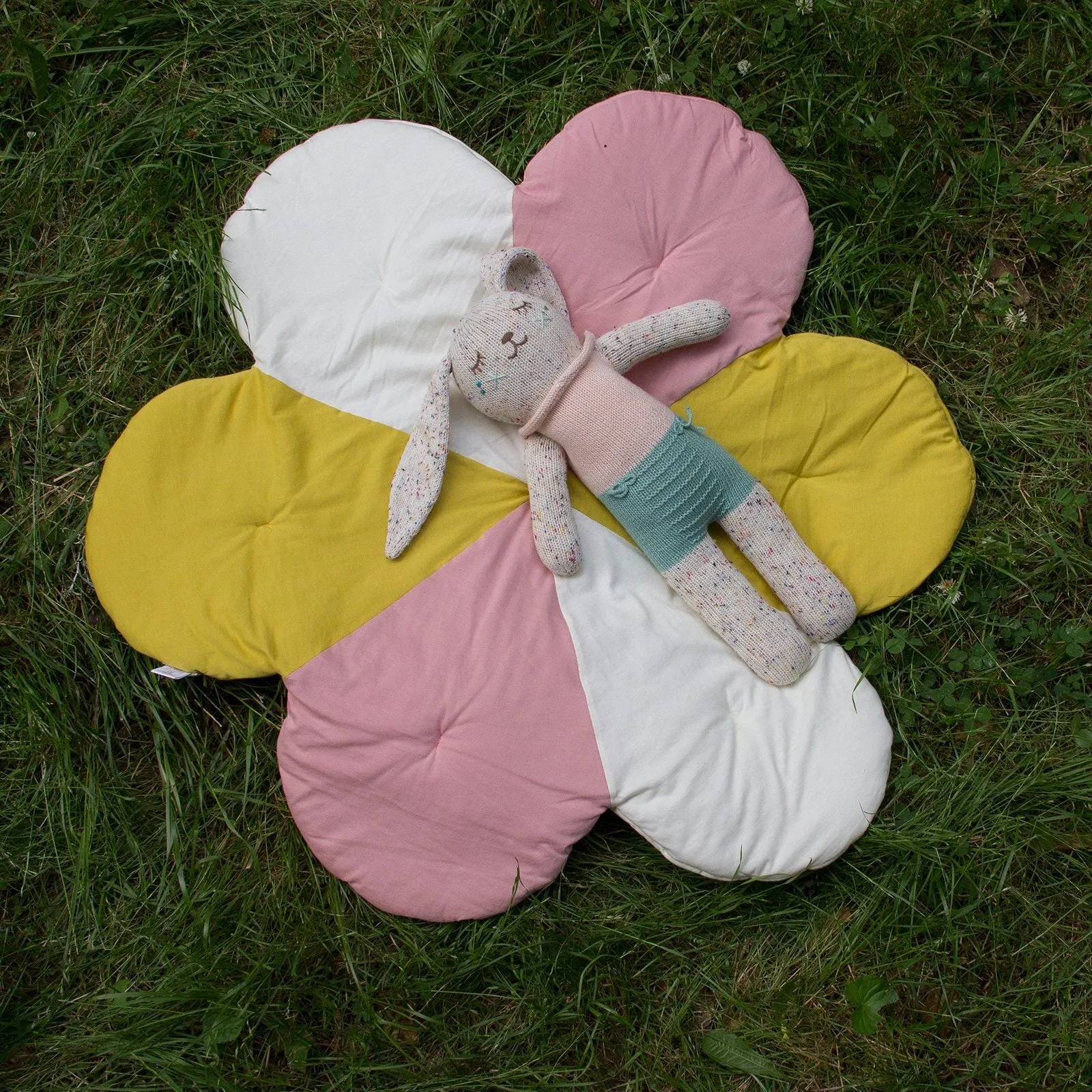 Flower Play Pad - Marigold