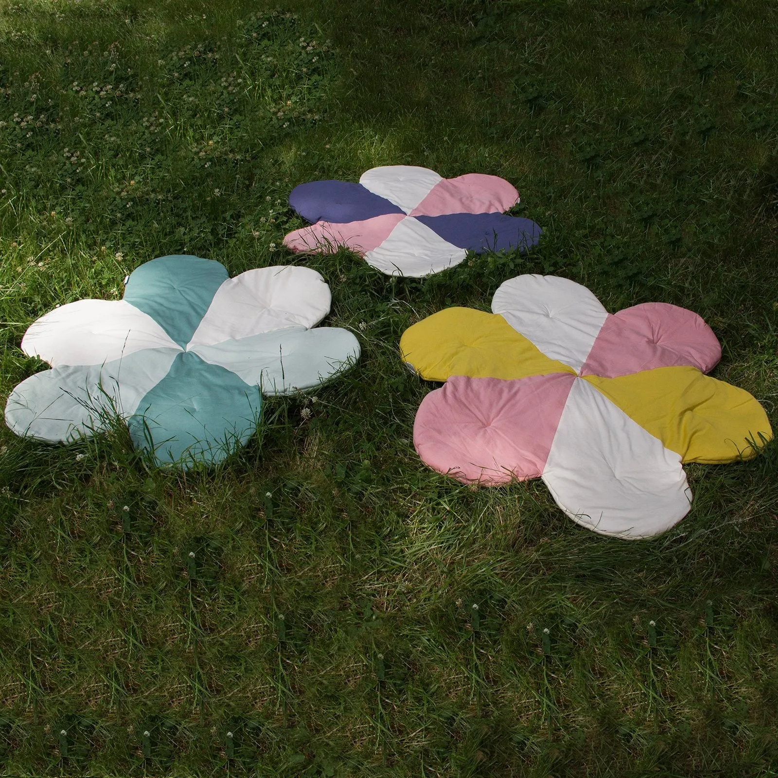 Flower Play Pad - Marigold