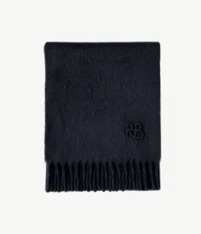 Fringed Alpaca-blend Scarf Max