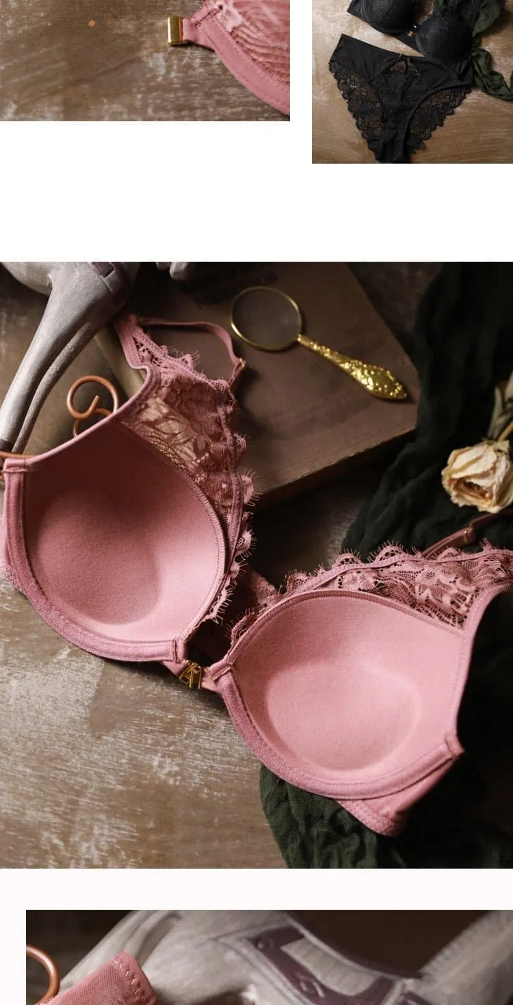 Front Closure Bra Sets - Enhance Your Curves, Feel Confident & Empowered