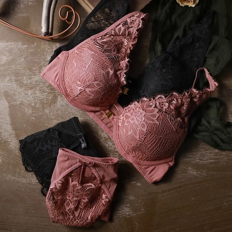 Front Closure Bra Sets - Enhance Your Curves, Feel Confident & Empowered