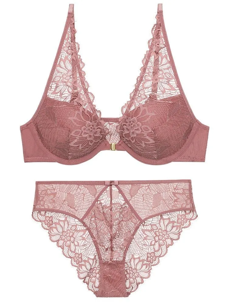 Front Closure Bra Sets - Enhance Your Curves, Feel Confident & Empowered