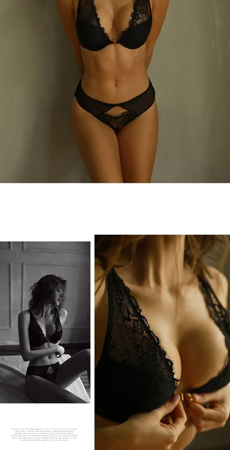 Front Closure Bra Sets - Enhance Your Curves, Feel Confident & Empowered