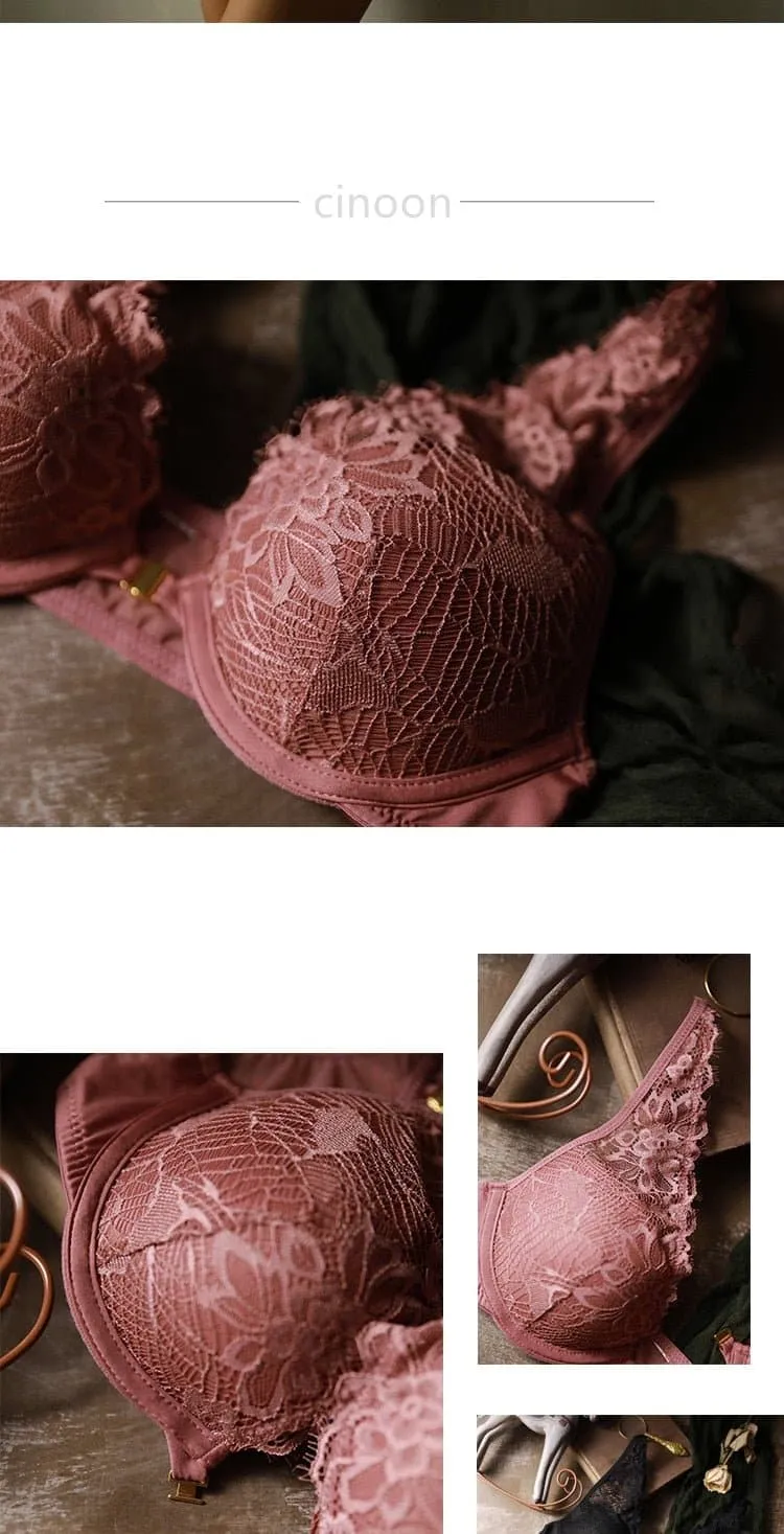 Front Closure Bra Sets - Enhance Your Curves, Feel Confident & Empowered