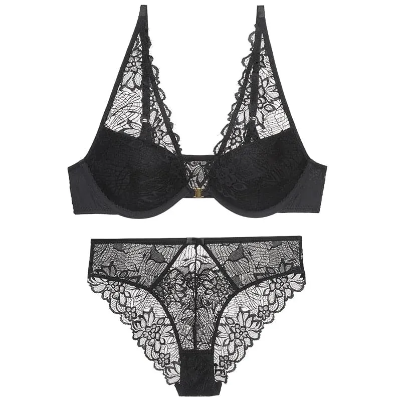 Front Closure Bra Sets - Enhance Your Curves, Feel Confident & Empowered