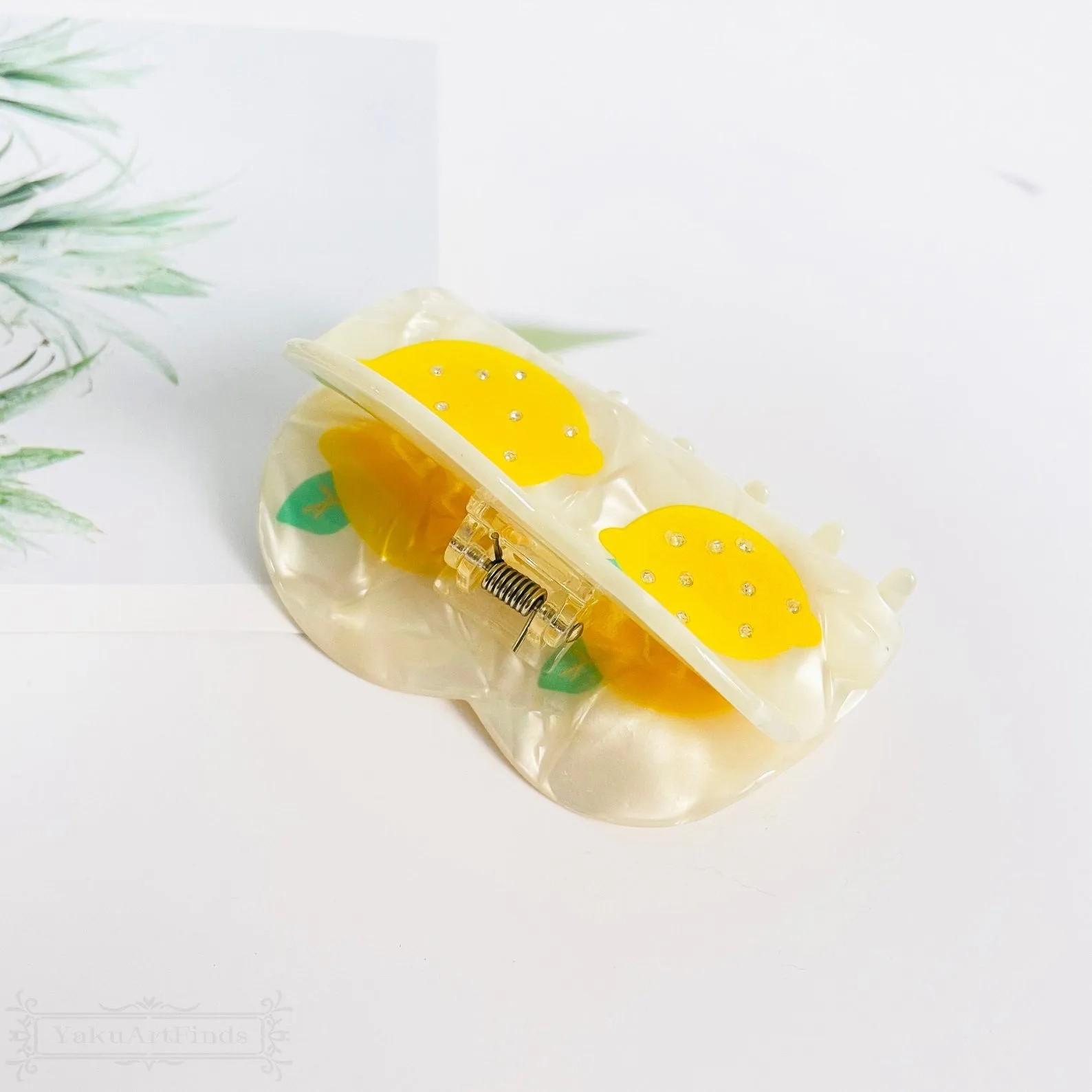 Fruity Hair Claw Clip