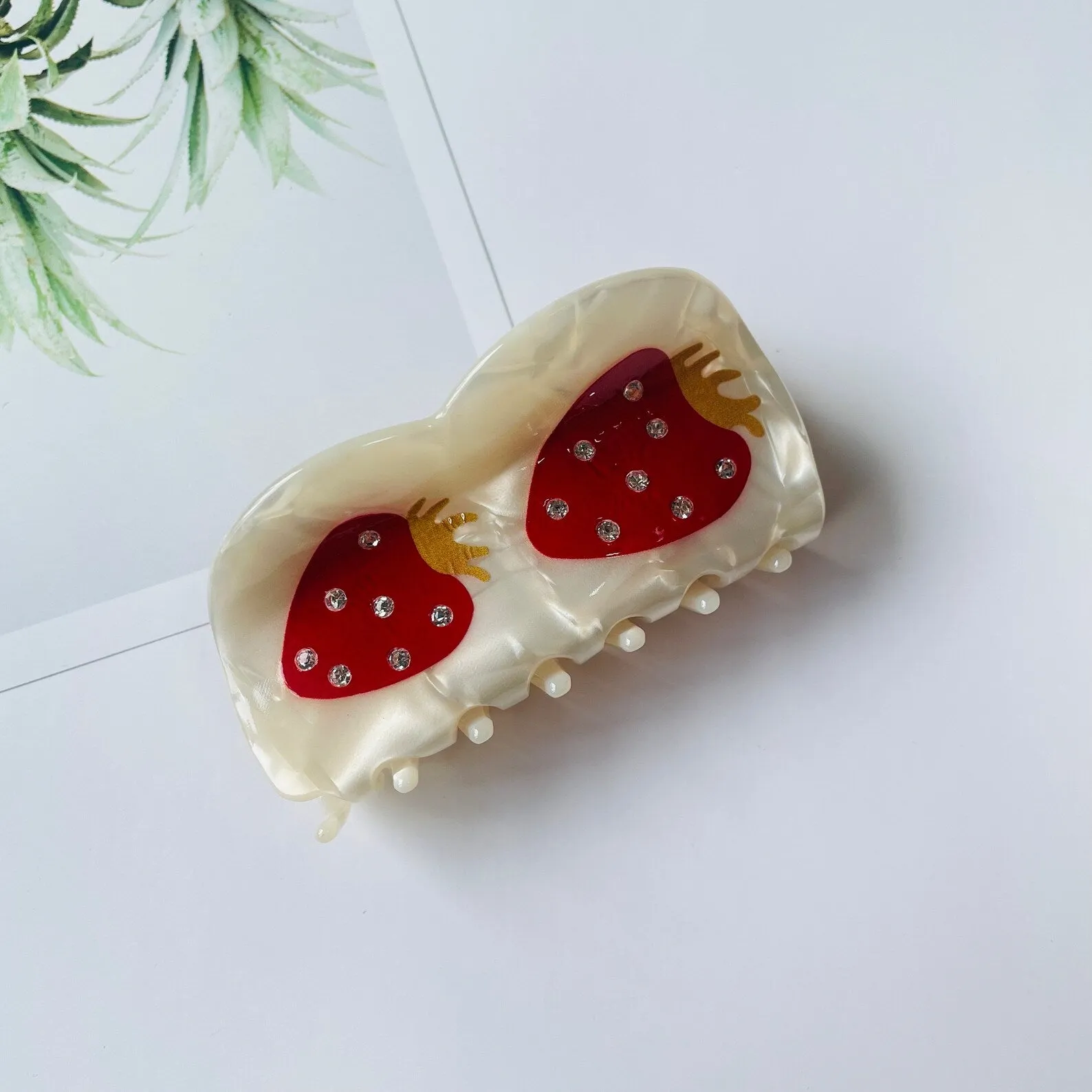 Fruity Hair Claw Clip
