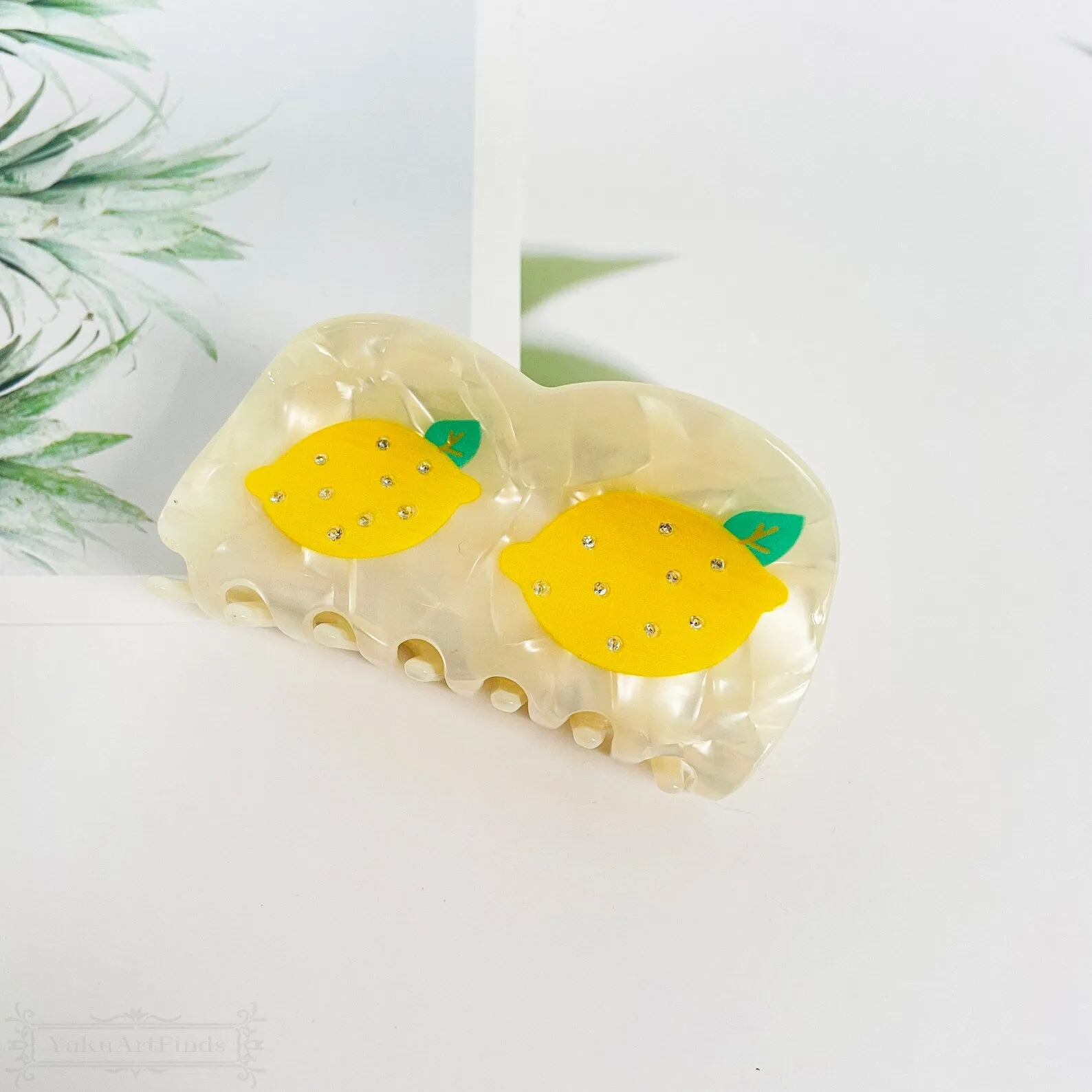 Fruity Hair Claw Clip