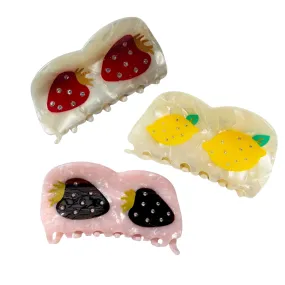 Fruity Hair Claw Clip