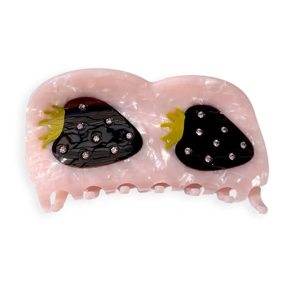 Fruity Hair Claw Clip