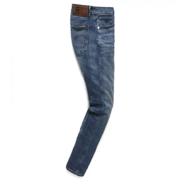 G-STAR INC - Men - 3301 Slim Jeans - Dark Blue