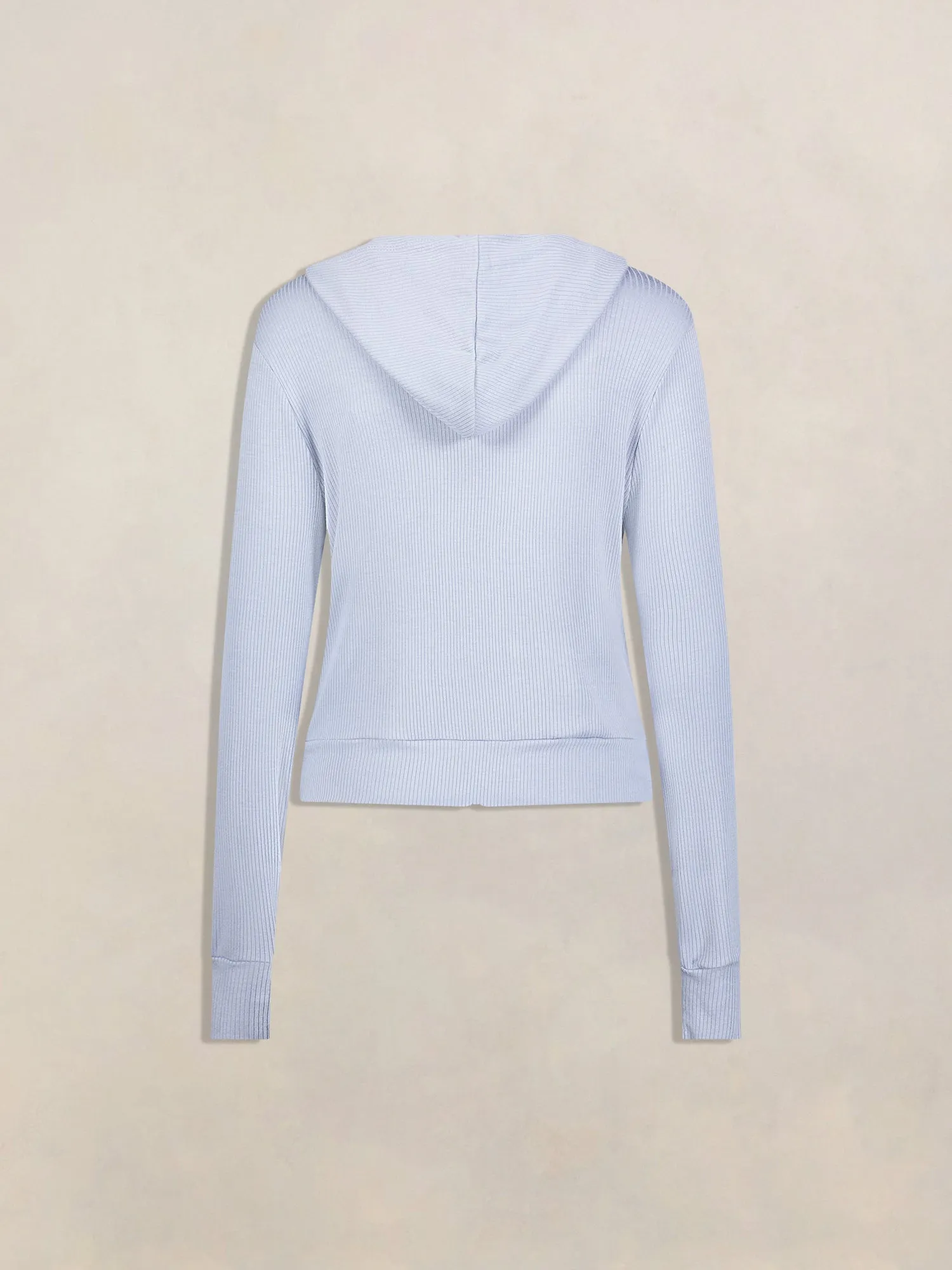 Hashttag Hooded Zipper Jacket