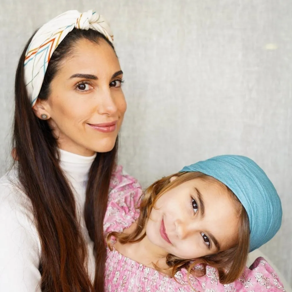 Head Scarf - Plaid Pattern