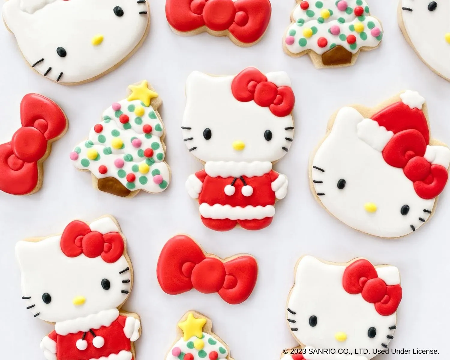 Hello Kitty Holiday Ultimate Baking Party Set