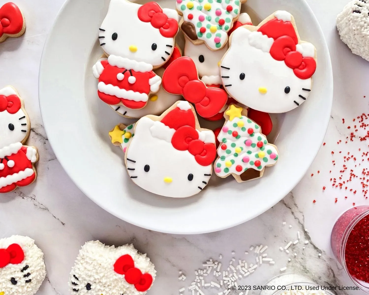 Hello Kitty Holiday Ultimate Baking Party Set