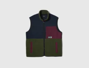 HUF Sonoma High Pile Vest / Multi