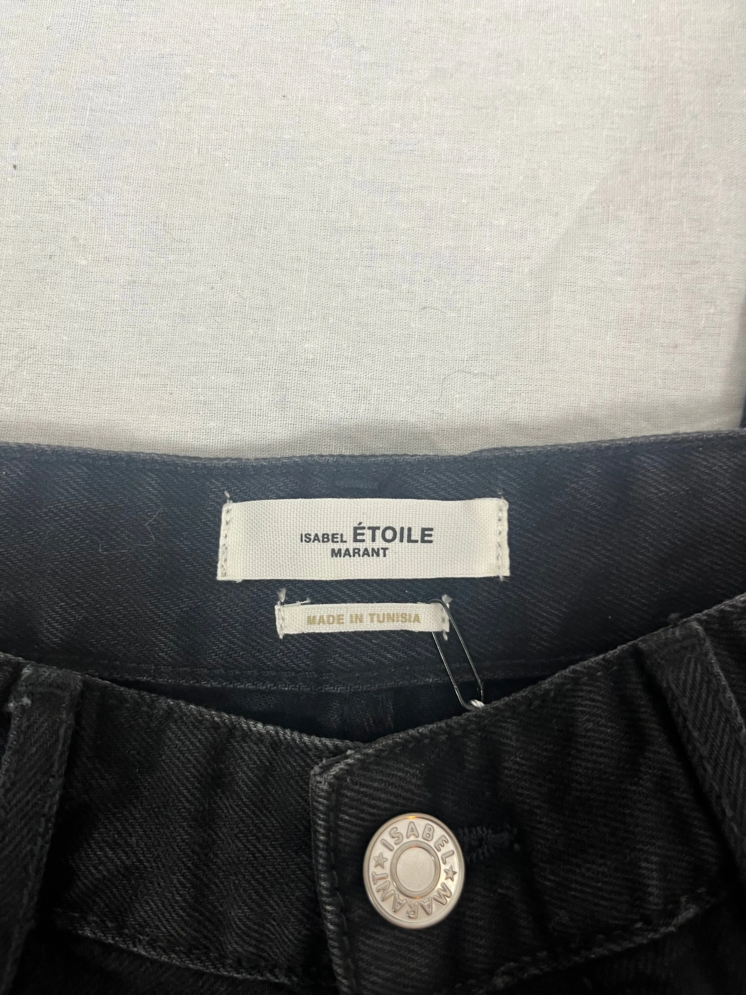 Isabel Marant Brand New £245 Black Belvira Jeans S