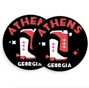 Kickoff Coasters | Athens