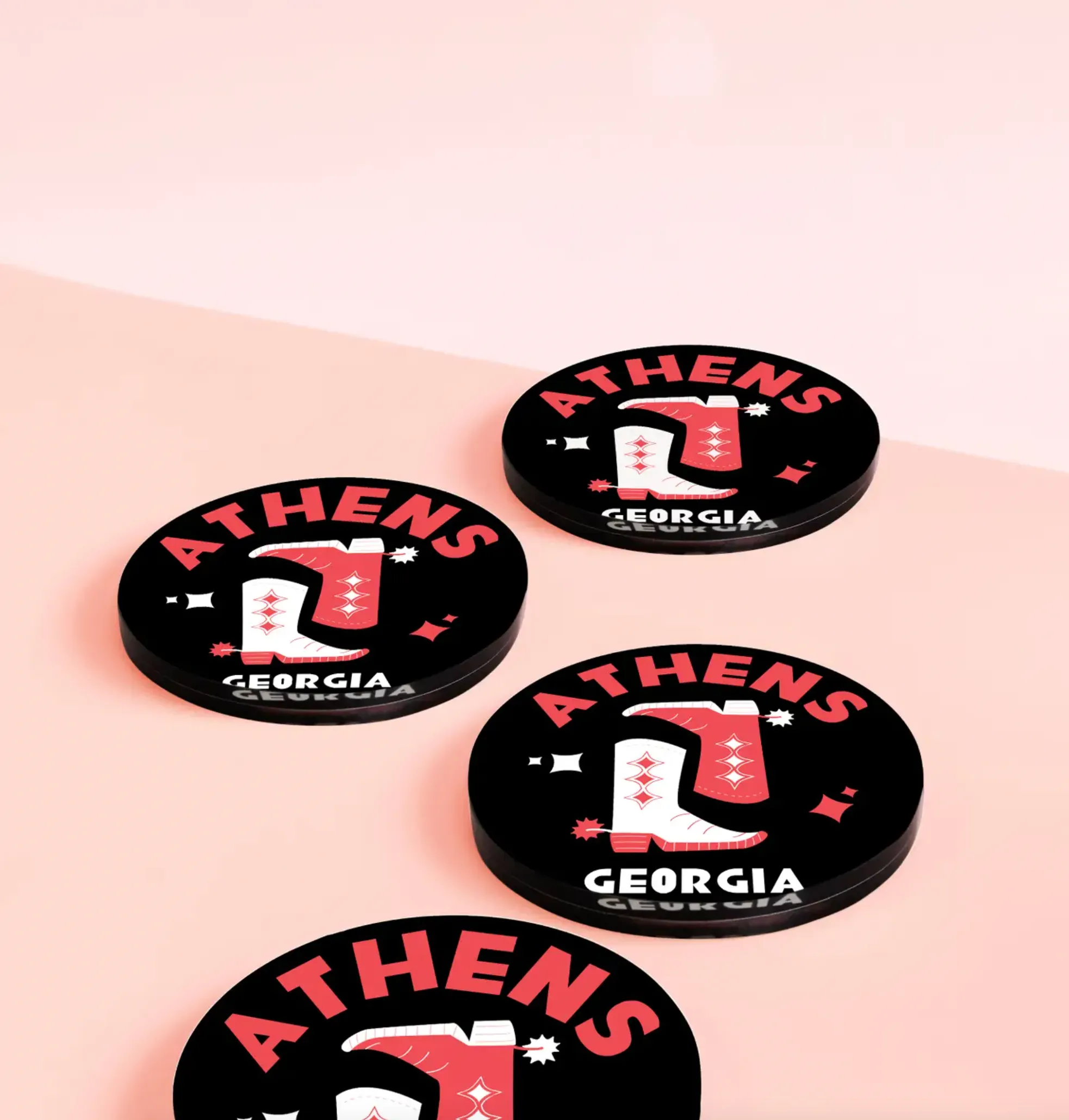Kickoff Coasters | Athens