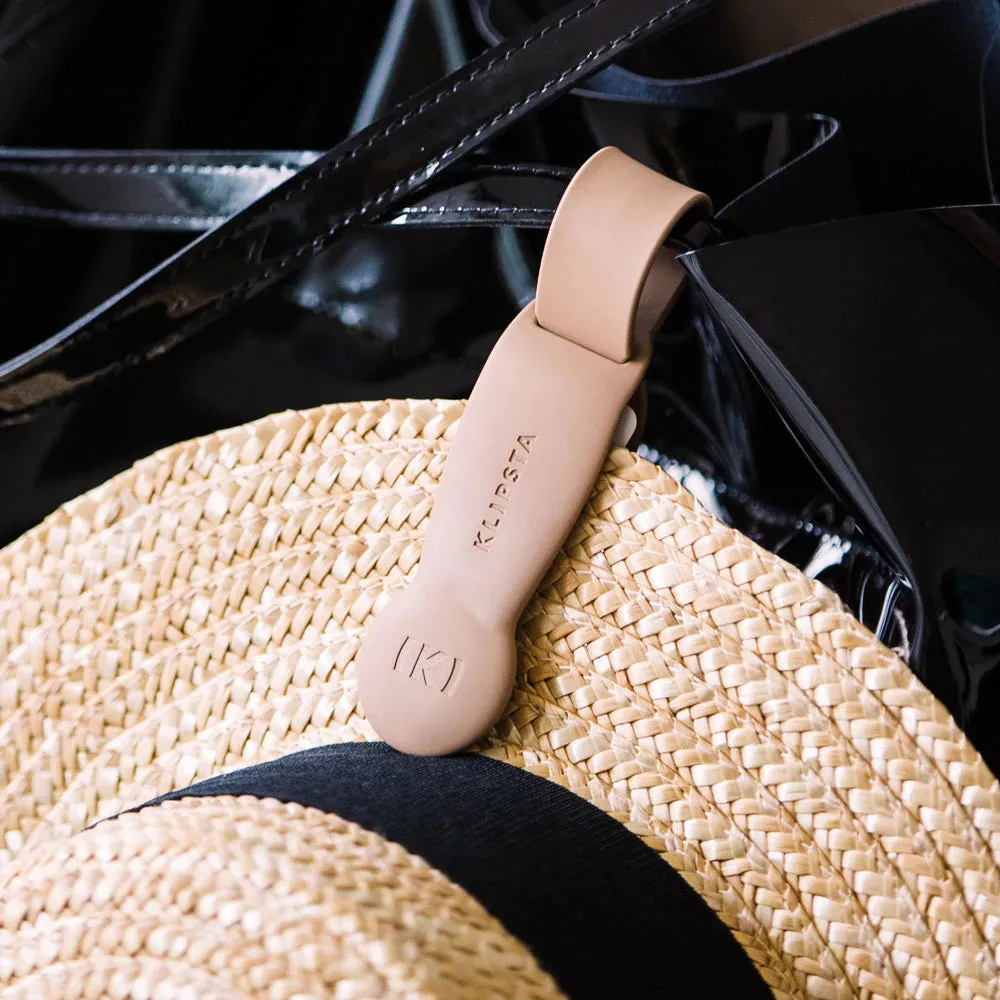 Klipsta - Magnetic Hat Clip - Tan