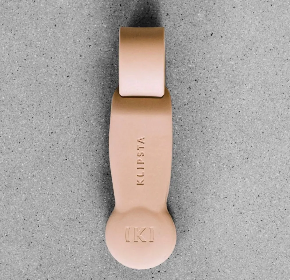Klipsta - Magnetic Hat Clip - Tan