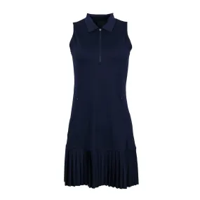 Knife Pleat Dress