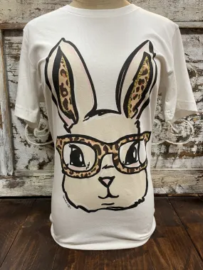 Ladies T-Shirt - BUNNY GLASS