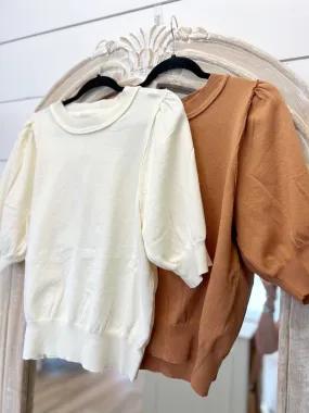 Leaves and Lattes Sweater