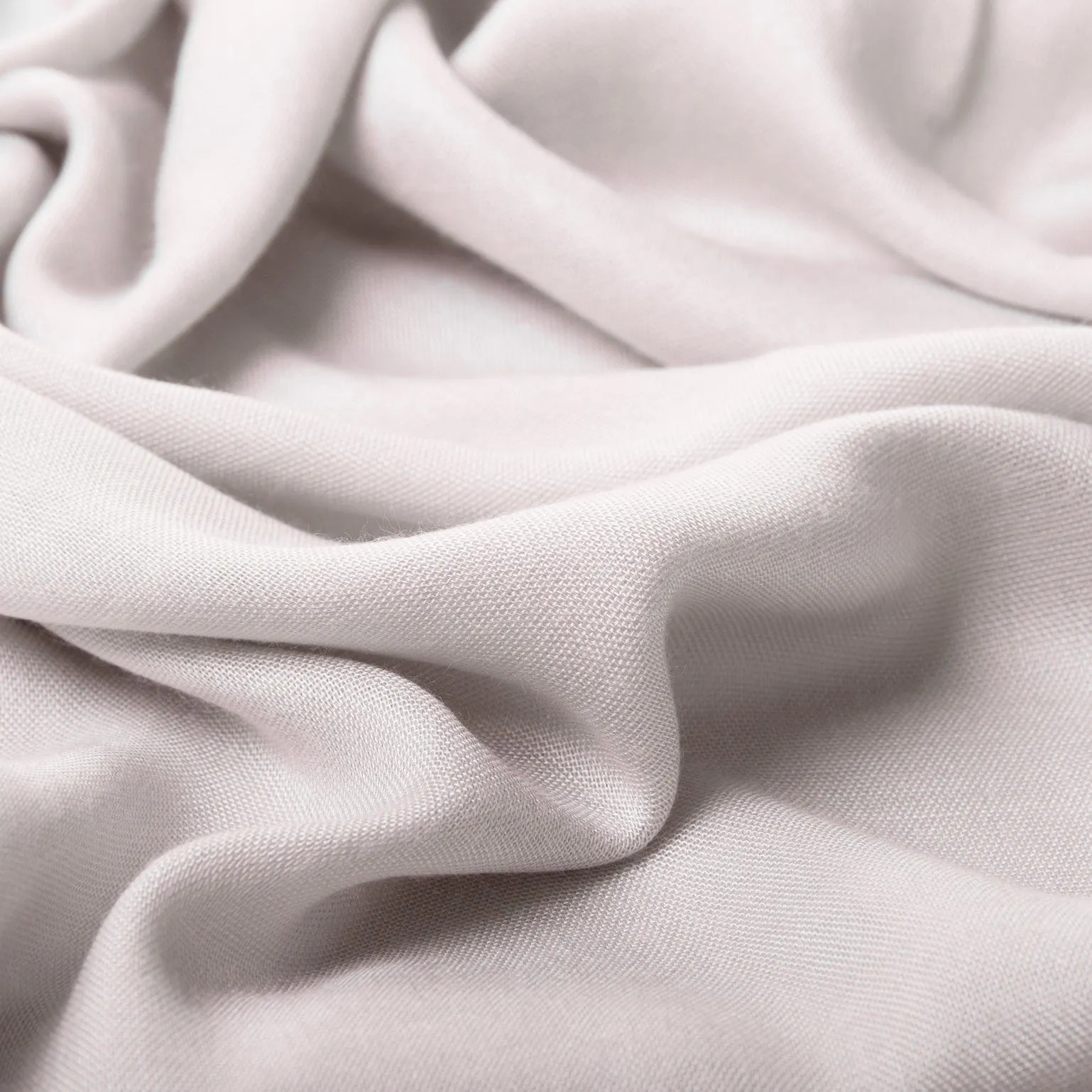 Manuela - Modal Cashmere Wrap - Silver Pearl