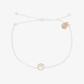 Mini Wave Charm Anklet