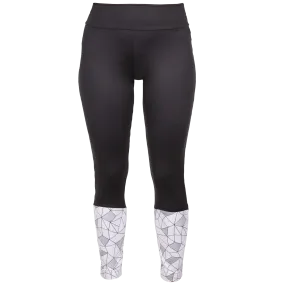 Move Pretty Geometric Sports Leggings