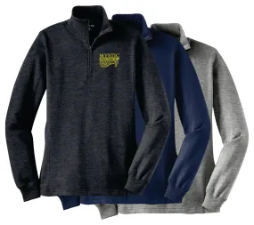 Mystic - LST253 - Ladies Qtr Zip Sweatshirt Pullover