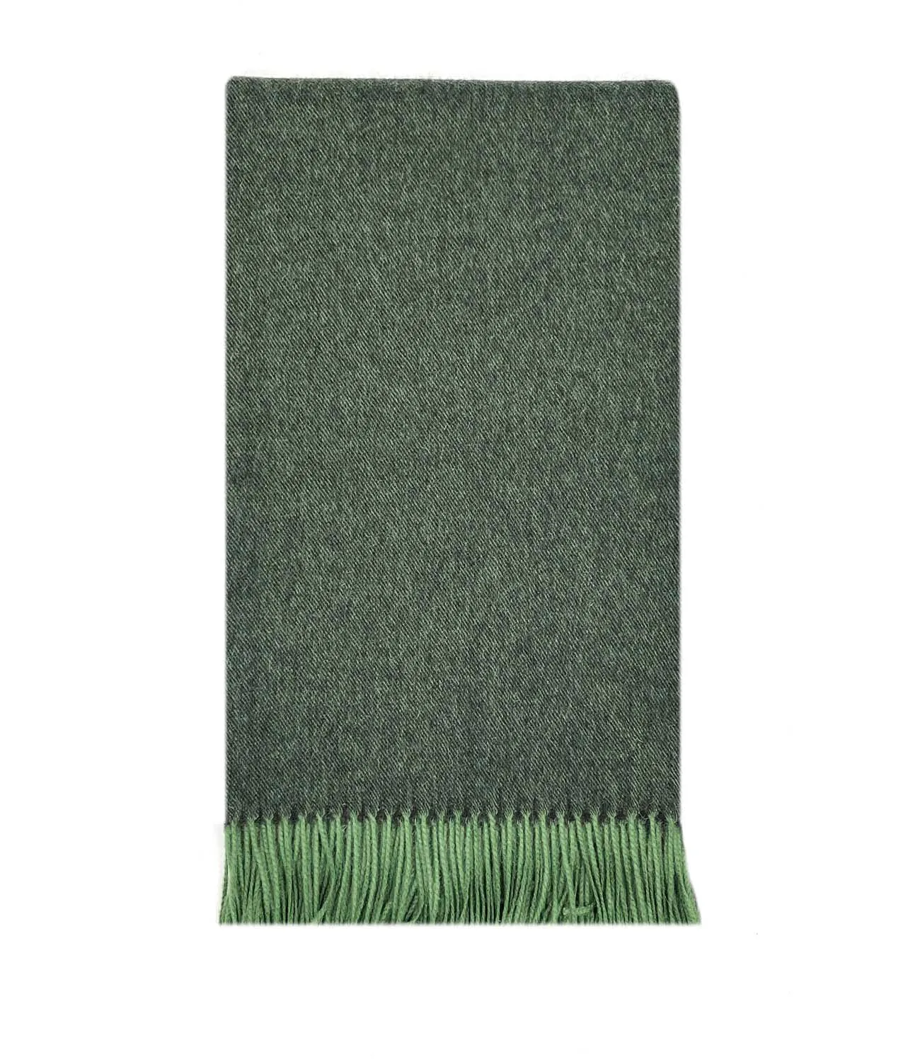 NEW! 100% Baby Alpaca Scarf - Pistachio