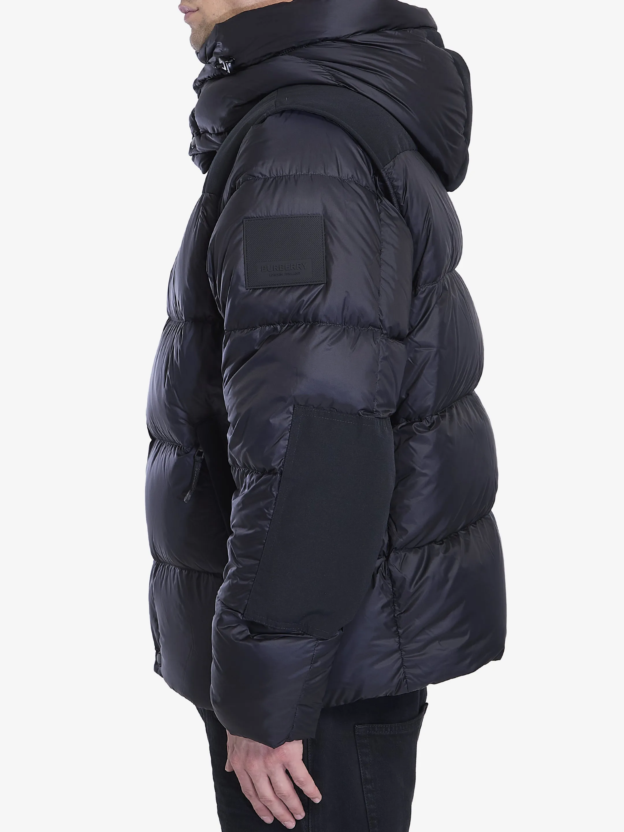 NYLON PUFFER JACKET