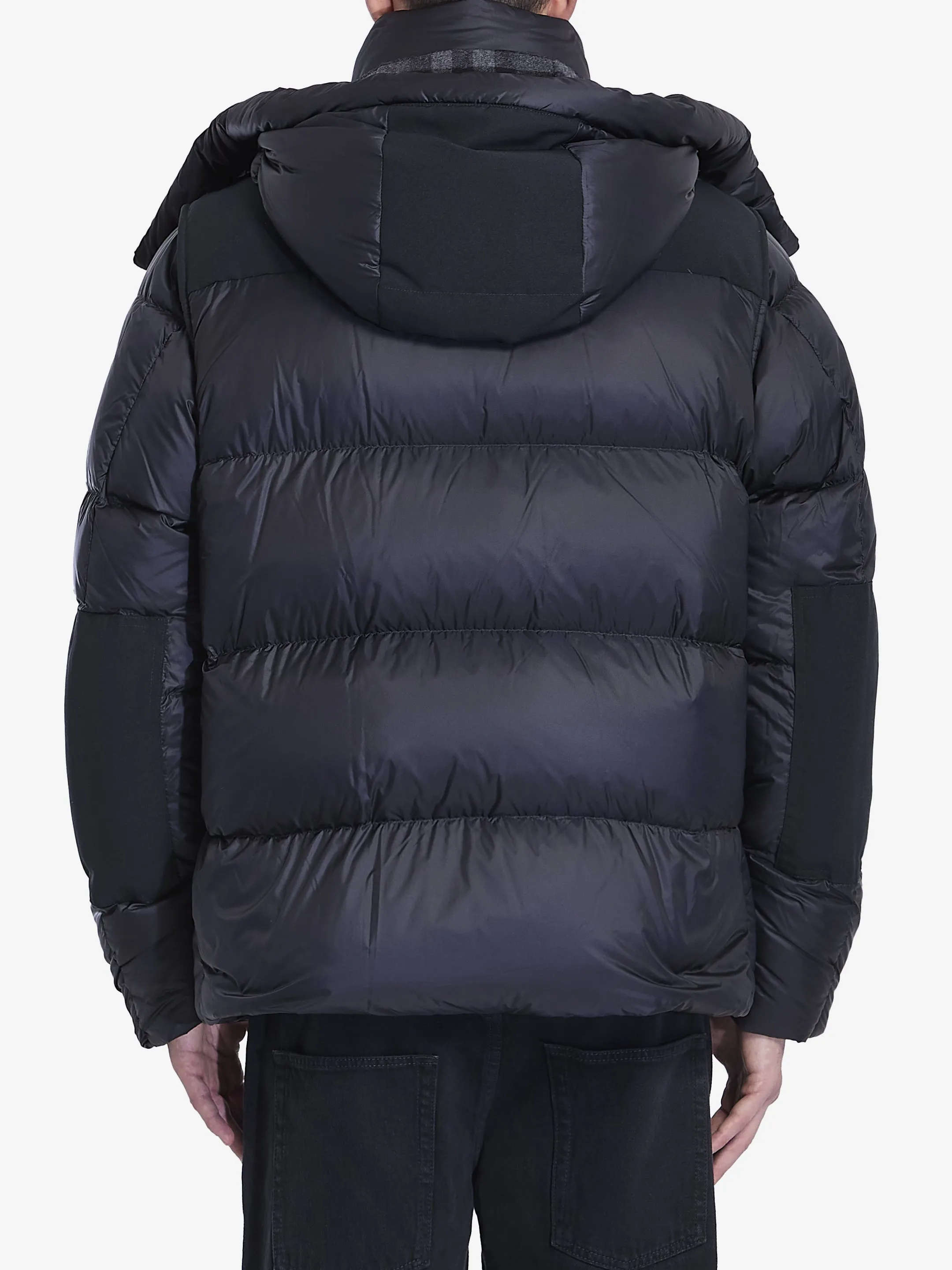 NYLON PUFFER JACKET