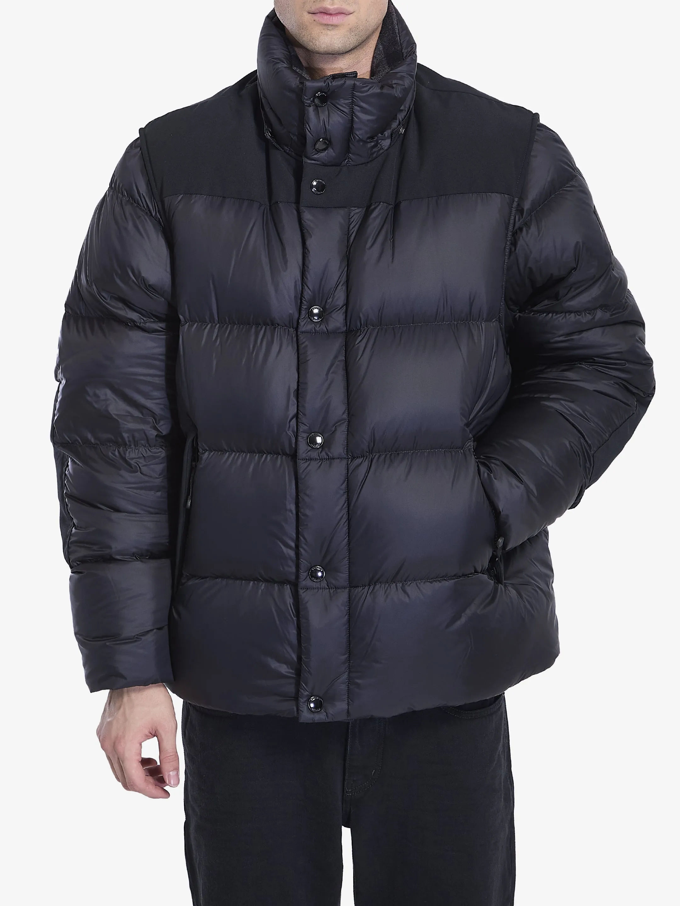 NYLON PUFFER JACKET