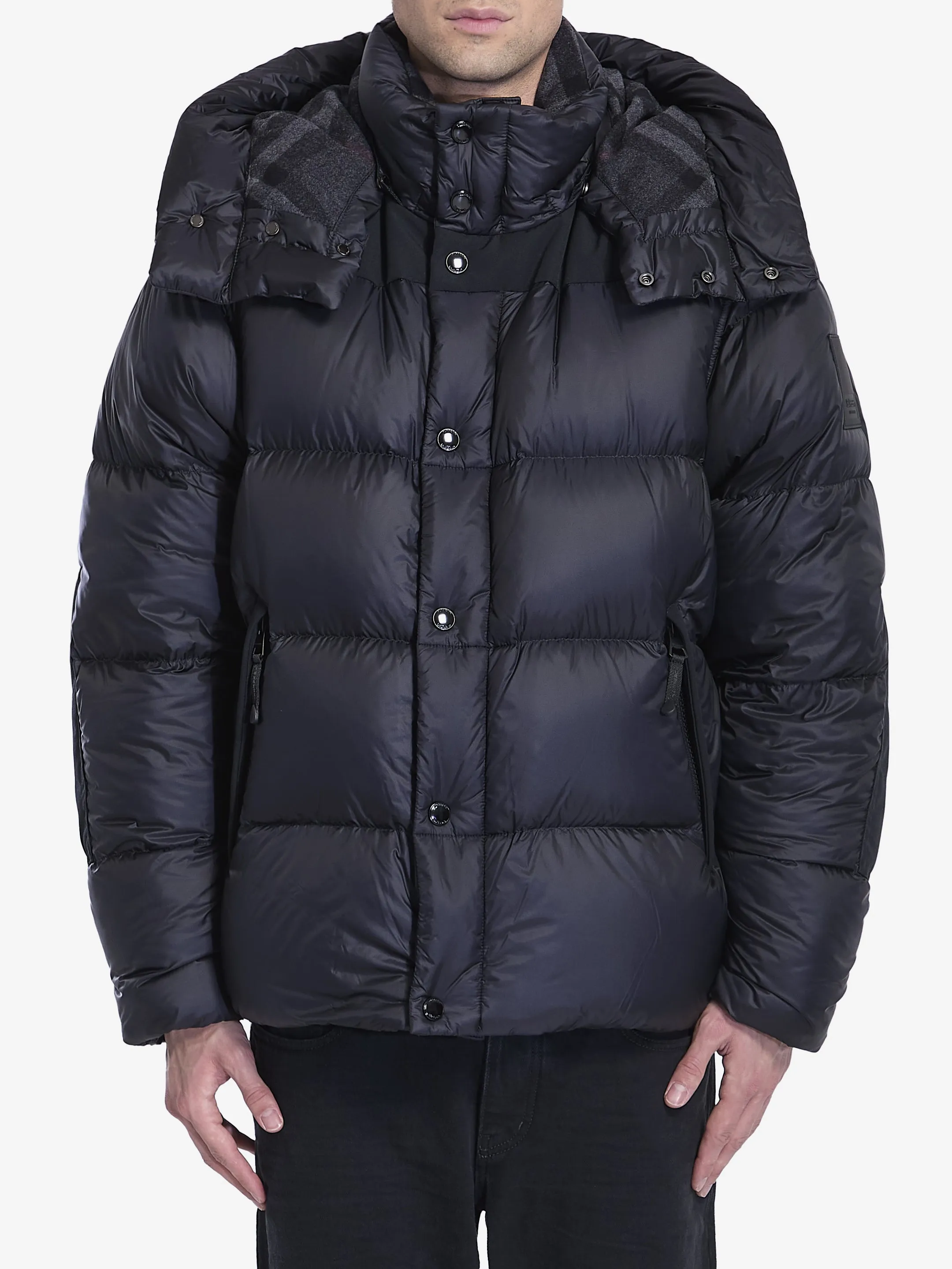 NYLON PUFFER JACKET