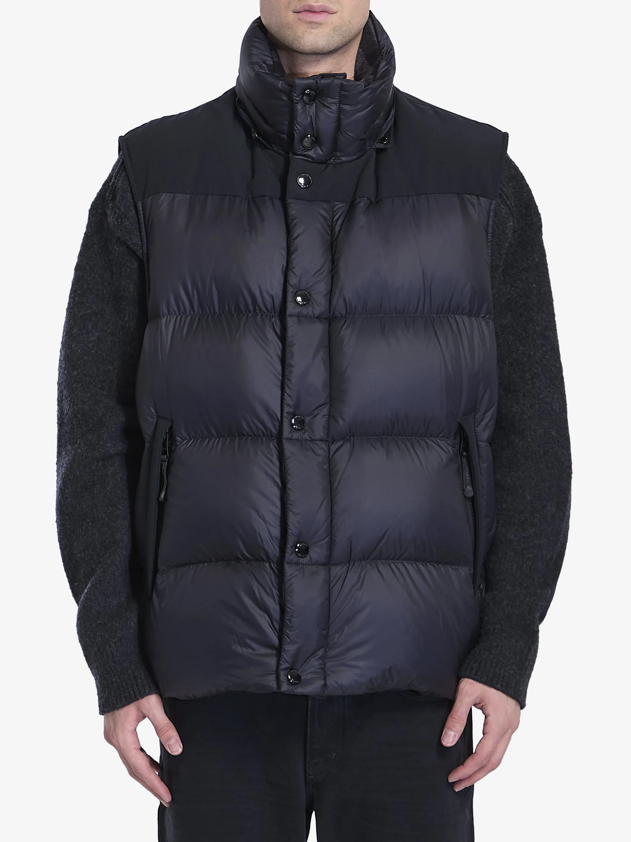 NYLON PUFFER JACKET