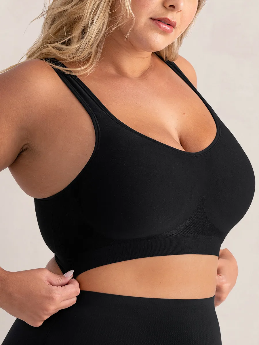 Offer: Truekind® Daily Comfort Wireless Shaper Bra - 55 percent OFF