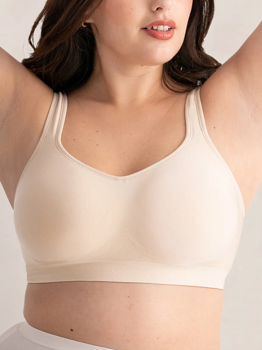 Offer: Truekind® Daily Comfort Wireless Shaper Bra - 55 percent OFF