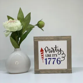 Party Like It's 1776