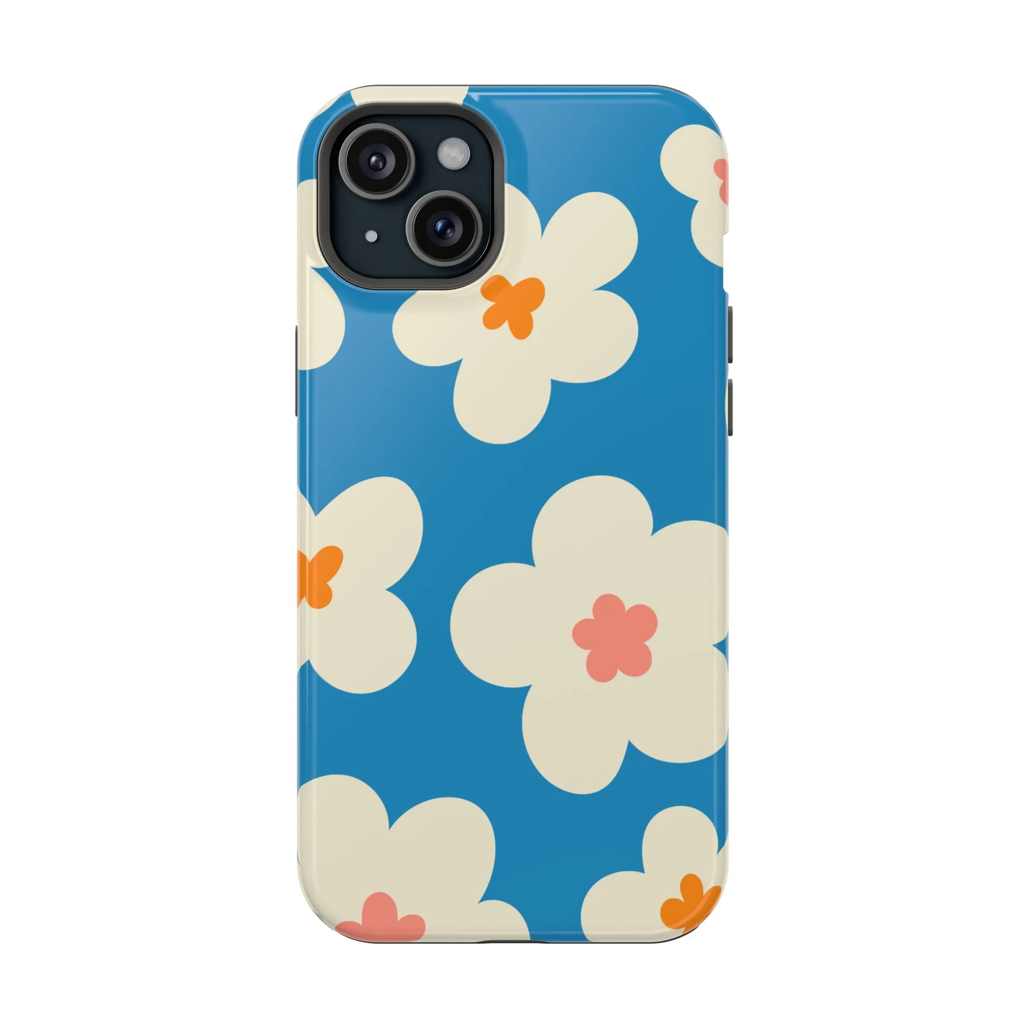 Petal Haven | White Flower Case