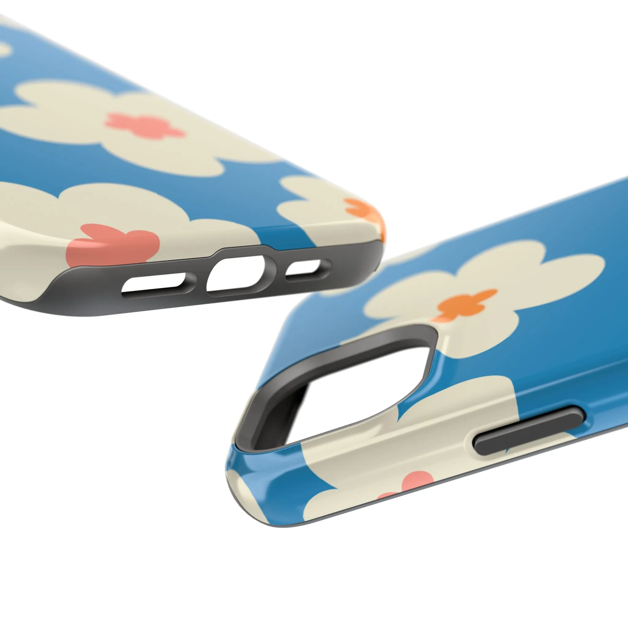 Petal Haven | White Flower Case